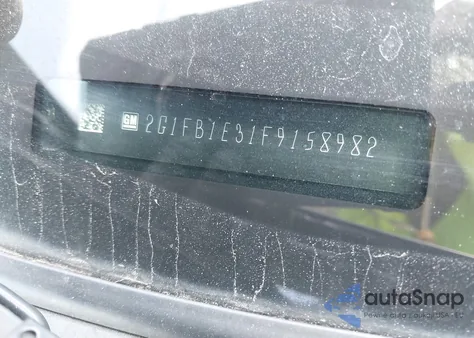 2015 Chevrolet Camaro 2Ls из США, поврежденный, VIN 2G1FB1E31F9158982